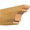 Ekena Millwork New Brighton Rough Sawn Rafter Tail, Western Red Cedar, 4"W x 8"H x 16"L RFT04X08X16NEB00RWR - alternate 1